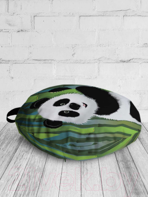 Подушка декоративная JoyArty Счастливая панда / dsfr_9551