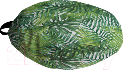 Подушка декоративная JoyArty Тропические листья / dsfr_36056