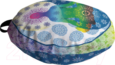 Подушка декоративная JoyArty Цветочная медитация / dsfr_13632
