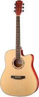 Акустическая гитара Foix FFG-2041C-NA - 