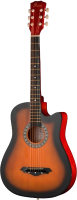 Акустическая гитара Foix FFG-2038C-SB - 