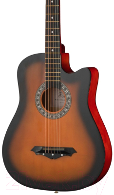 Акустическая гитара Foix FFG-2038C-SB