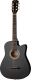 Акустическая гитара Foix FFG-2038C-BK - 