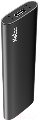 Внешний жесткий диск Netac Z Slim USB3.2 250GB (NT01ZSLIM-250G-32BK)