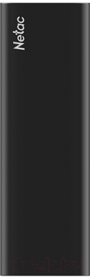 Внешний жесткий диск Netac Z Slim USB3.2 250GB (NT01ZSLIM-250G-32BK)