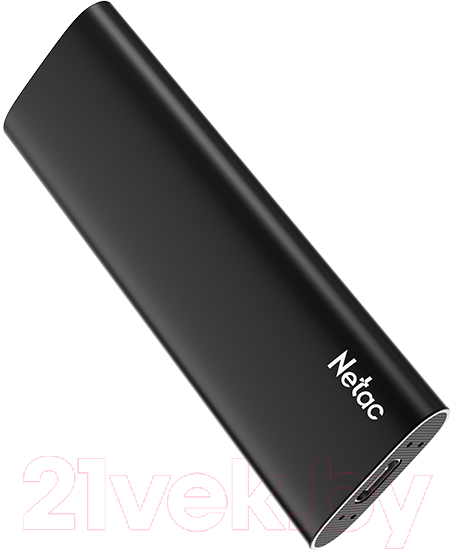 Внешний жесткий диск Netac Z Slim USB3.2 250GB (NT01ZSLIM-250G-32BK)