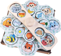 

Развивающая игрушка ToySib, Карусель ассоциаций / TS-03017