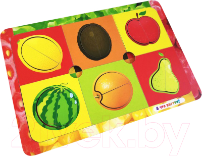 

Развивающая игрушка ToySib, Вкладыш. А что внутри / TS-8004