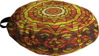 Подушка декоративная JoyArty Красочный орнамент / dsfr_18626 - 