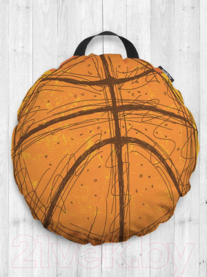 Подушка декоративная JoyArty Баскетбольный мяч / dsfr_3519