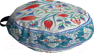Подушка декоративная JoyArty Цветущая тарелка / dsfr_17745
