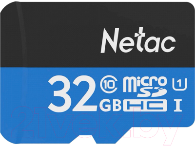 Карта памяти Netac P500 Standard 32GB (NT02P500STN-032G-R)