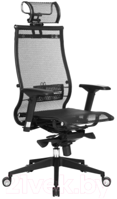 Кресло офисное Metta Samurai Black Edition (черный)