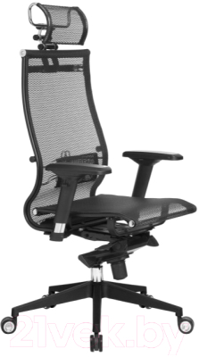 Кресло офисное Metta Samurai Black Edition (черный)