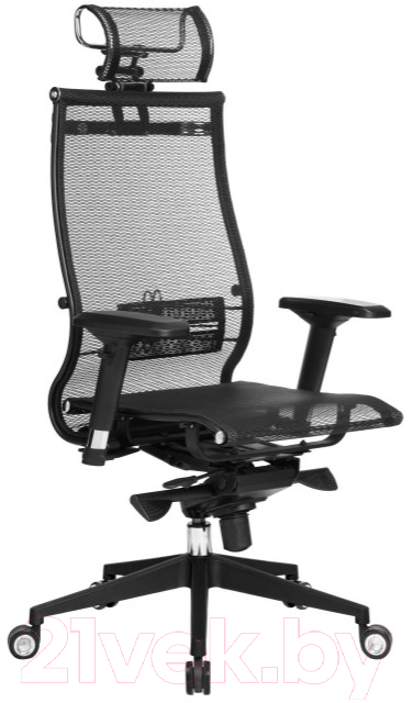 Кресло офисное Metta Samurai Black Edition