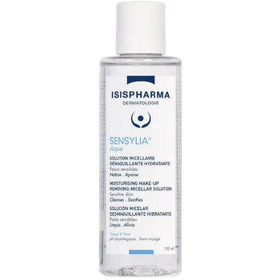 Мицеллярная вода ISISPHARMA Sensylia Aqua Увлажняющая Для чувствительной и обезвоженной кожи (100мл) - 
