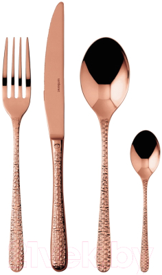 

Набор столовых приборов Sambonet, Venezia Copper 18/10 PVD / 52765C81