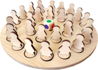 

Развивающая игра ToySib, Мемо Невидимки / TS-11005