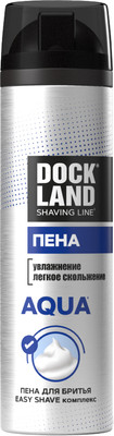 Пена для бритья Dockland Aqua