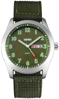 Часы наручные унисекс Skmei 9112 (зеленый) - 
