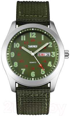 Часы наручные унисекс Skmei 9112 (зеленый)