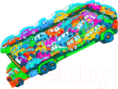 

Пазл ToySib, Автовоз / TS-01088