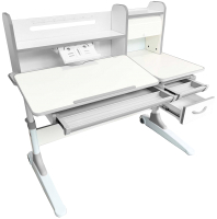 Парта Cubby Ginepro (серый) - 