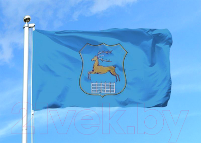 Флаг Флаг г. Гродно (75x150см)
