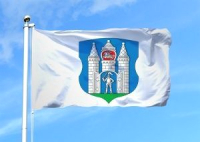 Флаг Флаг г. Могилев (75x150см) - 