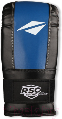 Перчатки для единоборств RSC PU BF BX 102 (XS, синий)
