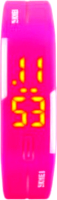 Часы наручные женские Skmei 1099 (ярко-розовый) - 