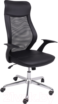 

Кресло офисное AksHome, Neapole Chrome Eco