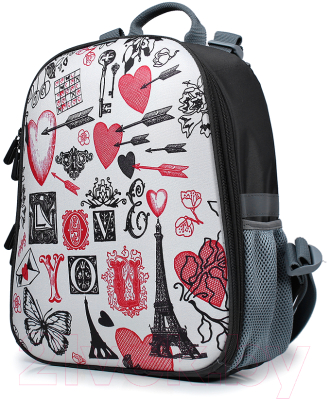 Школьный рюкзак Galanteya 1420 / 1с1288к45 (темно-серый)