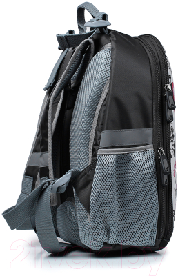 Школьный рюкзак Galanteya 1420 / 1с1288к45 (темно-серый)