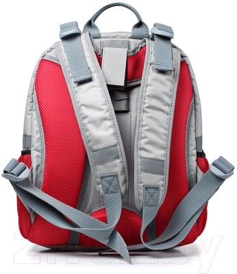 Школьный рюкзак Galanteya 1420 / 1с1288к45 (серый/бежевый)