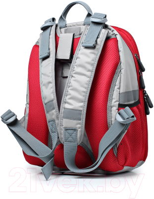 Школьный рюкзак Galanteya 1420 / 1с1288к45 (серый/бежевый)