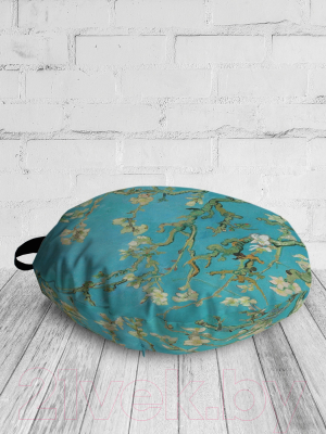 Подушка декоративная JoyArty Ветви с миндальным цветком / dsfr_6050