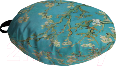 Подушка декоративная JoyArty Ветви с миндальным цветком / dsfr_6050