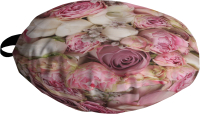 Подушка декоративная JoyArty Розовый букет / dsfr_2740 - 