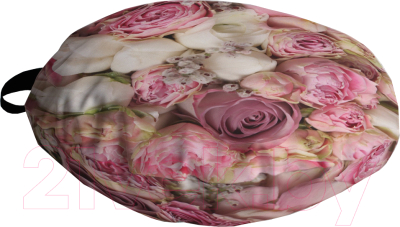 Подушка декоративная JoyArty Розовый букет / dsfr_2740