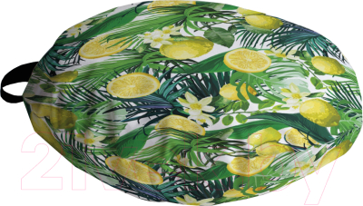 Подушка декоративная JoyArty Лимоны и тропики / dsfr_31935
