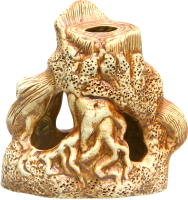 

Декорация для аквариума, Пень средний / 87LC