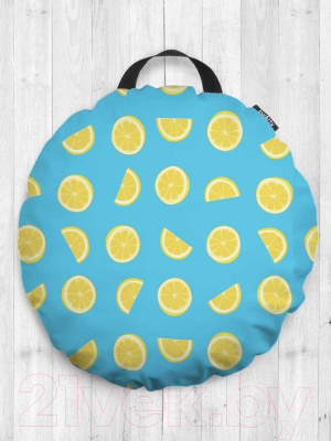 Подушка декоративная JoyArty Лимонный витамин / dsfr_34730