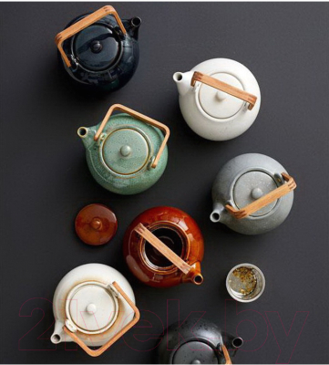 Заварочный чайник Bitz Ceramic / 11246 (черный)