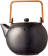 Заварочный чайник Bitz Ceramic / 11246 (черный) - 