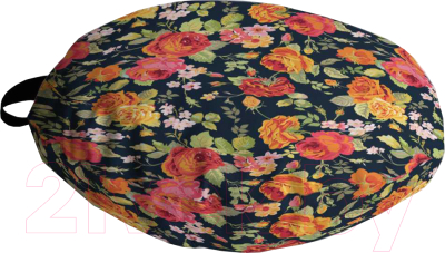 Подушка декоративная JoyArty Цветочный ковер / dsfr_50173