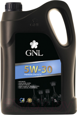 

Моторное масло GNL, Premium Synthetic 5W30