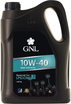 

Моторное масло GNL, Semi-Synthetic 10W40 LPG/CNG