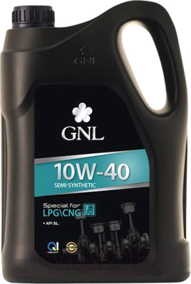 

Моторное масло GNL, Semi-Synthetic 10W40 LPG/CNG