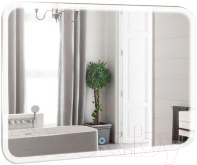 

Зеркало Silver Mirrors, Белый, Стив 80x68 / ФР-00001137